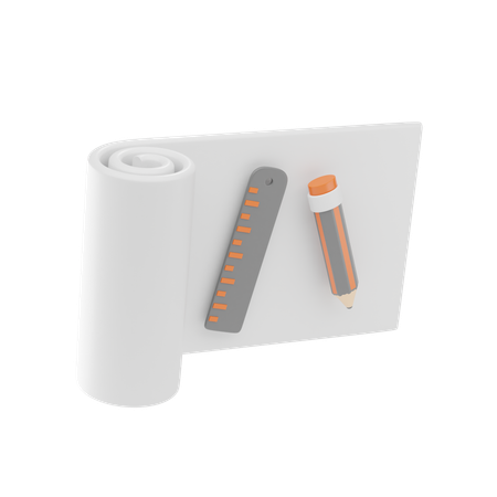 Plano  3D Icon