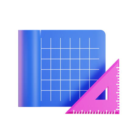 Plano  3D Icon