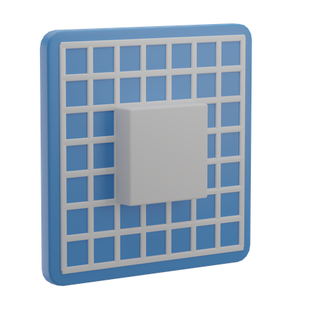 Plano  3D Icon