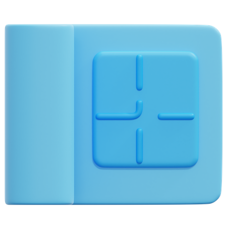 Plano  3D Icon