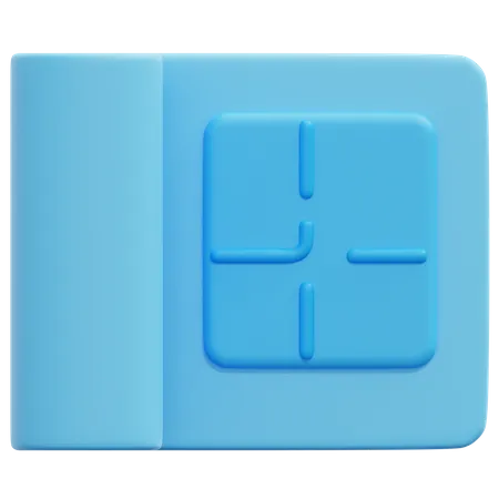 Plano  3D Icon