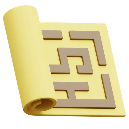 Plano de propriedade  3D Icon