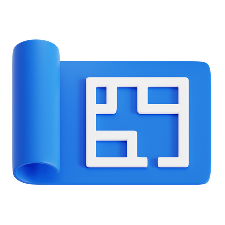 Plano de propriedade  3D Icon