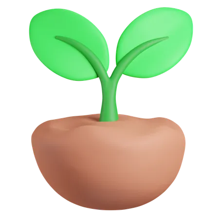 Agriculture 3 D Illustration 3D Icon