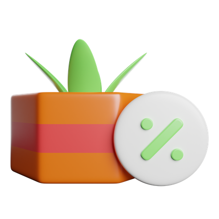 Plant  3D Icon