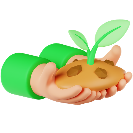 Plant  3D Icon