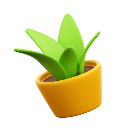 Plant  3D Icon