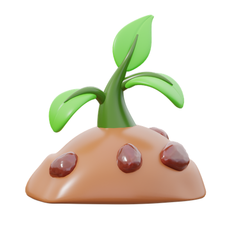 Plant  3D Icon