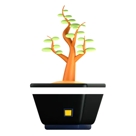 Plant  3D Icon