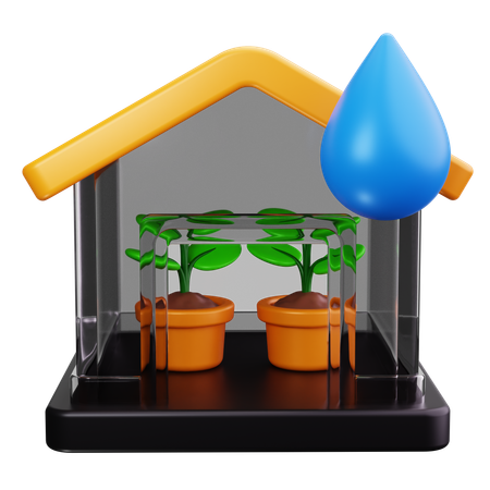 Plant  3D Icon