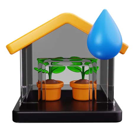 Plant  3D Icon