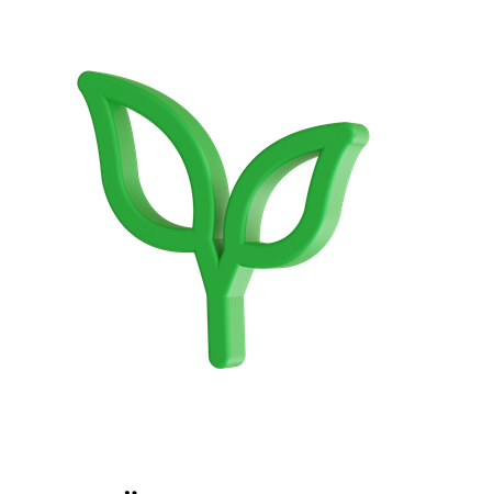 Plant  3D Icon