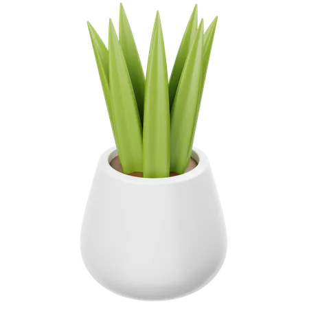 Plant  3D Icon