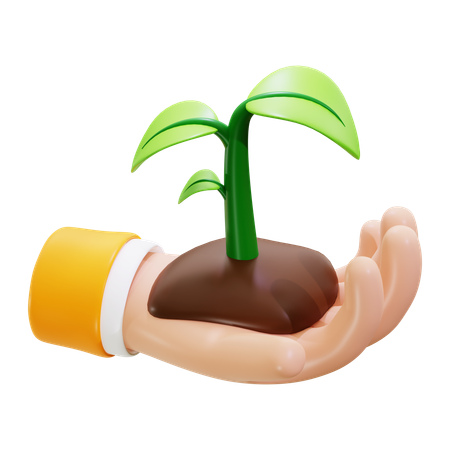 Plant  3D Icon