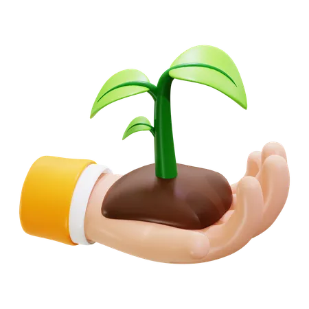 Plant  3D Icon