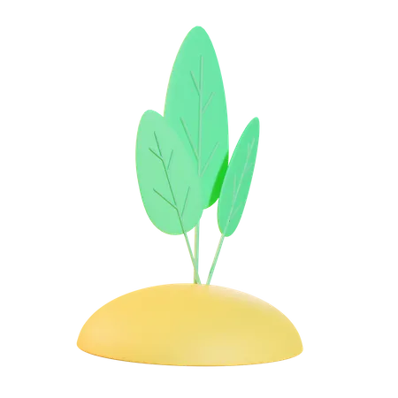 Plant  3D Icon