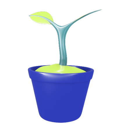 Plant  3D Icon