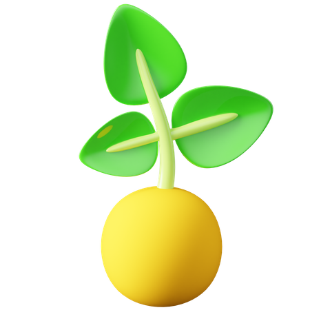 Plant  3D Icon