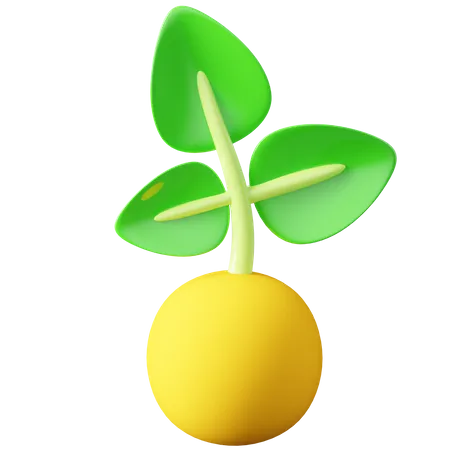 Plant  3D Icon