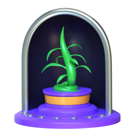 Plant  3D Icon