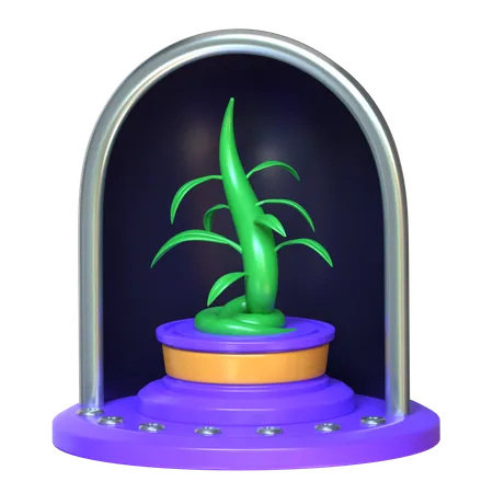 Plant  3D Icon