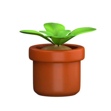 Plant  3D Icon