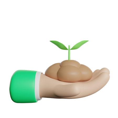 Plant  3D Icon