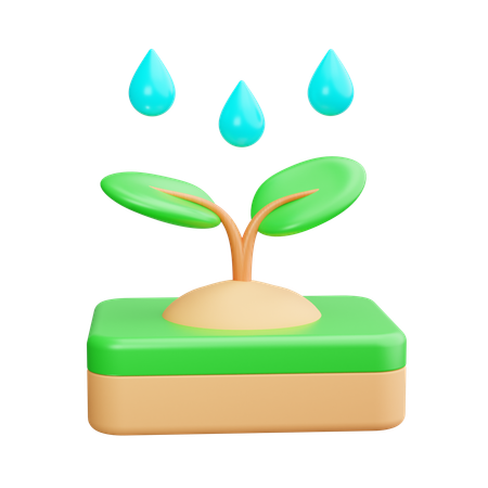 Plant  3D Icon