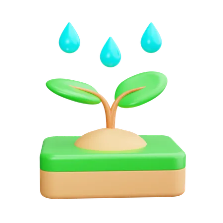 Plant  3D Icon