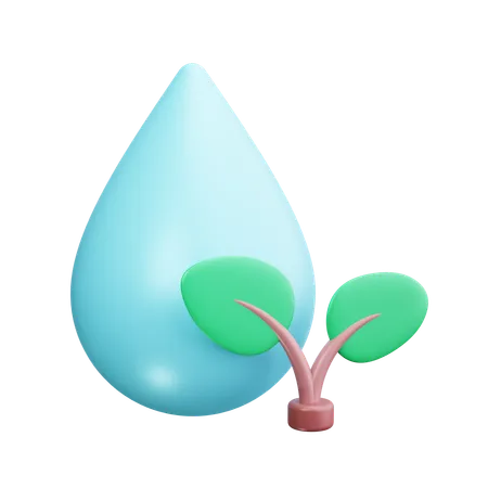 Plant  3D Icon