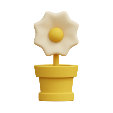 Plant  3D Icon