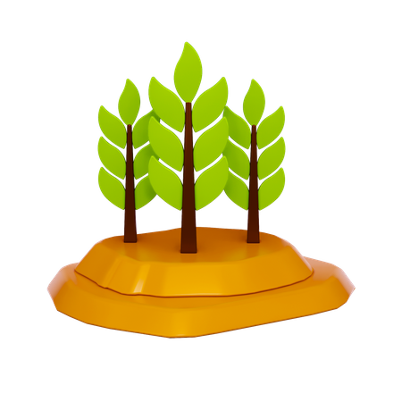 Plant  3D Icon