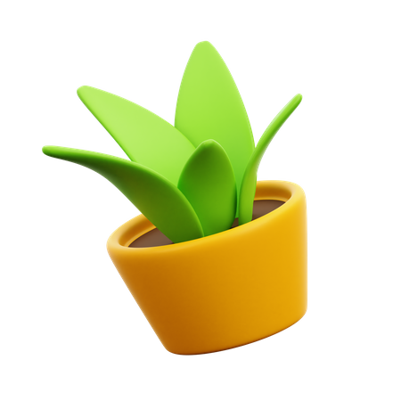 Plant  3D Icon