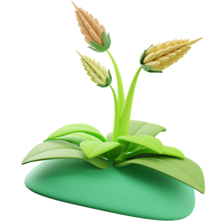 Plant  3D Icon