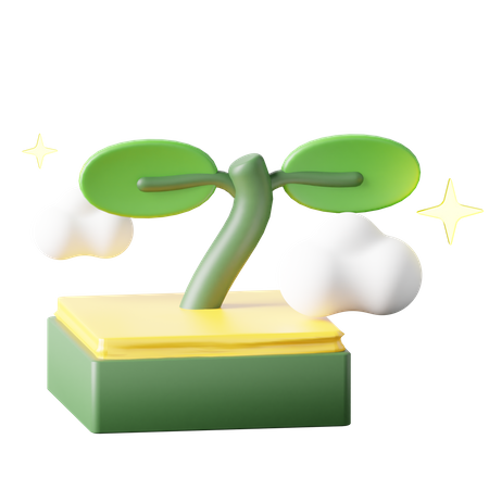 Plant  3D Icon