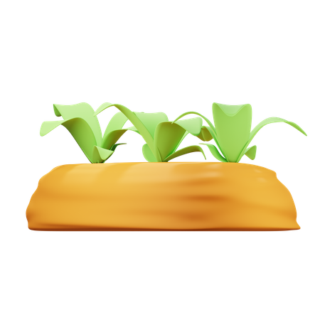 Plant  3D Icon