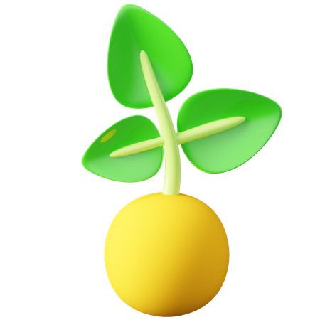 Plant  3D Icon