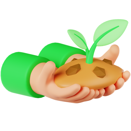 Plant  3D Icon