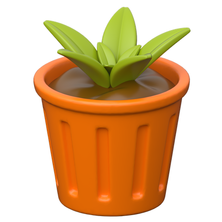 Plant  3D Icon
