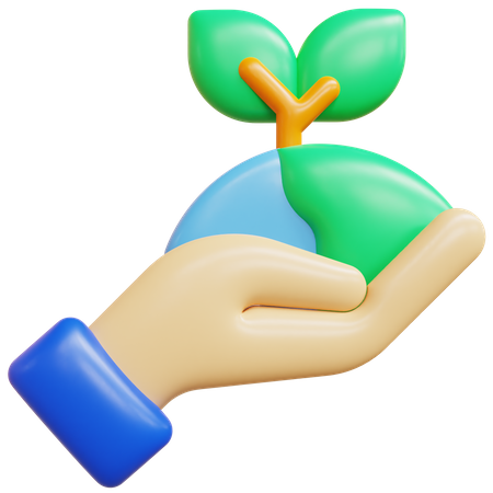 Plant  3D Icon