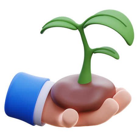 Plant  3D Icon