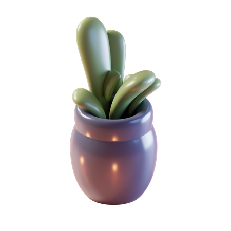 Plant  3D Icon