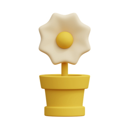 Plant  3D Illustration