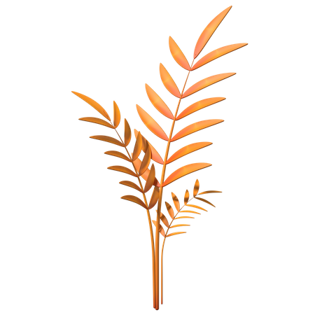 Plant  3D Illustration