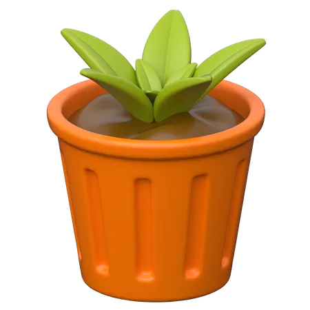 Plant  3D Icon