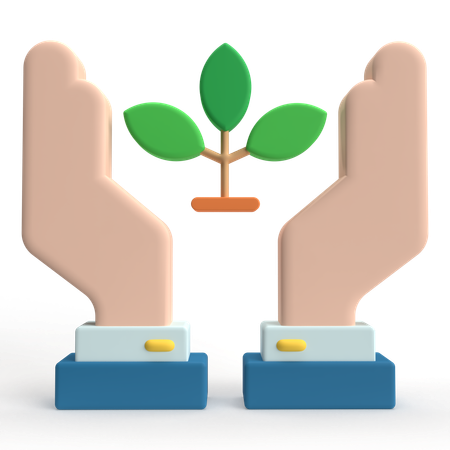 Plant Care  3D Icon