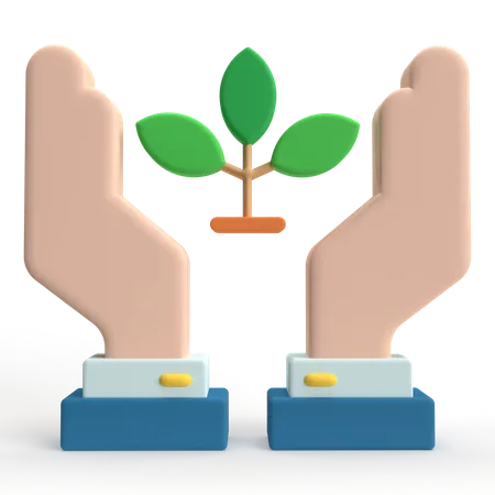Plant Care  3D Icon