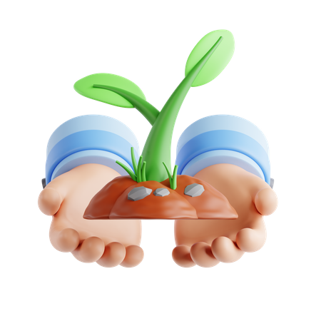 Plant Care  3D Icon