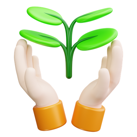 Plant Care  3D Icon