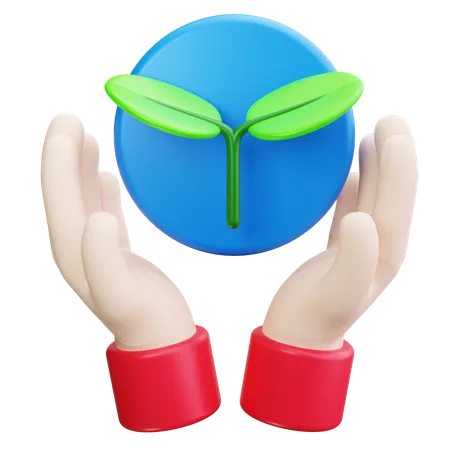 Plant Care  3D Icon